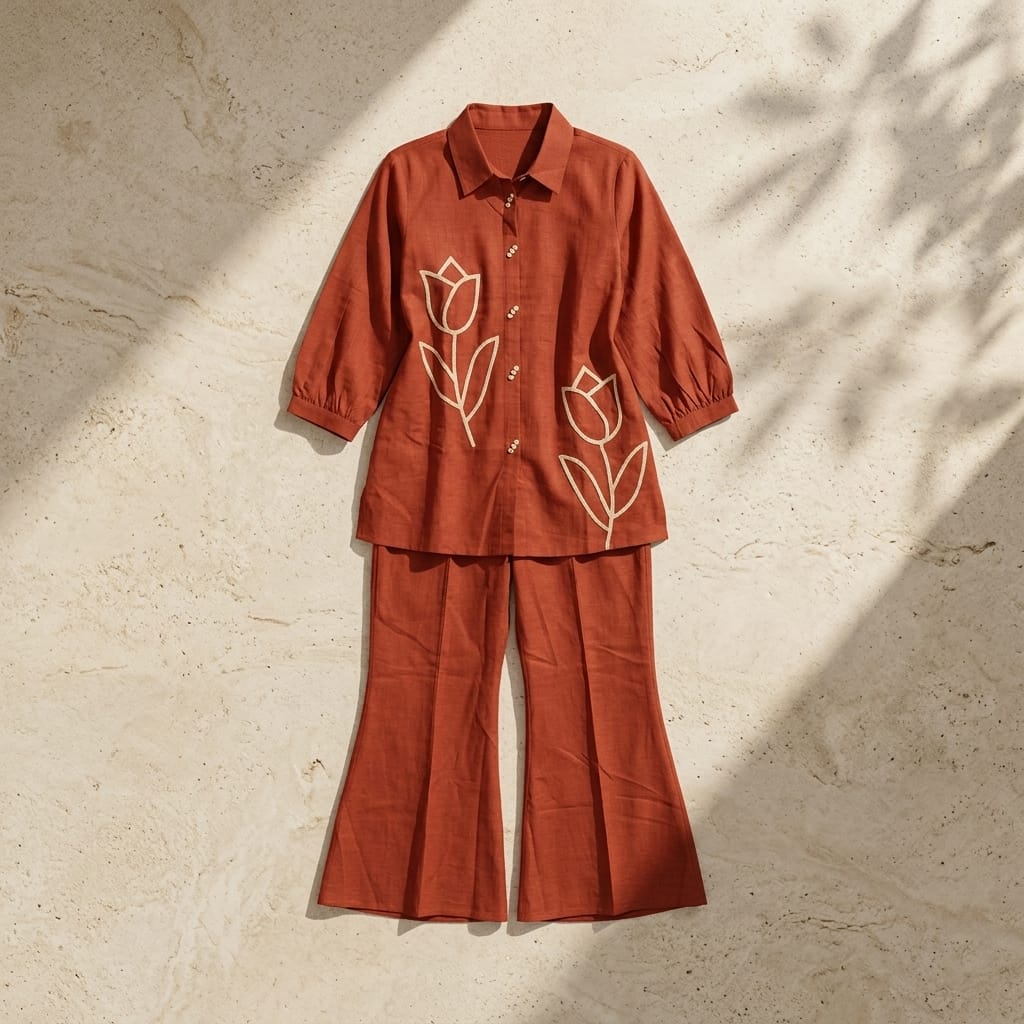 Orange Co-ord Set