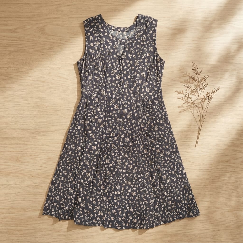 Black Rayon Kurti