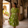 Green Synthetic Top