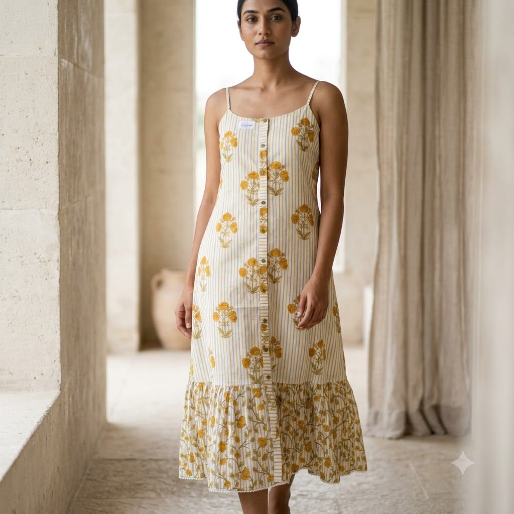 White Cotton Kurti | 11368