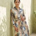 Beige Rayon Top