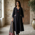 Black Cotton Salwar | 11377