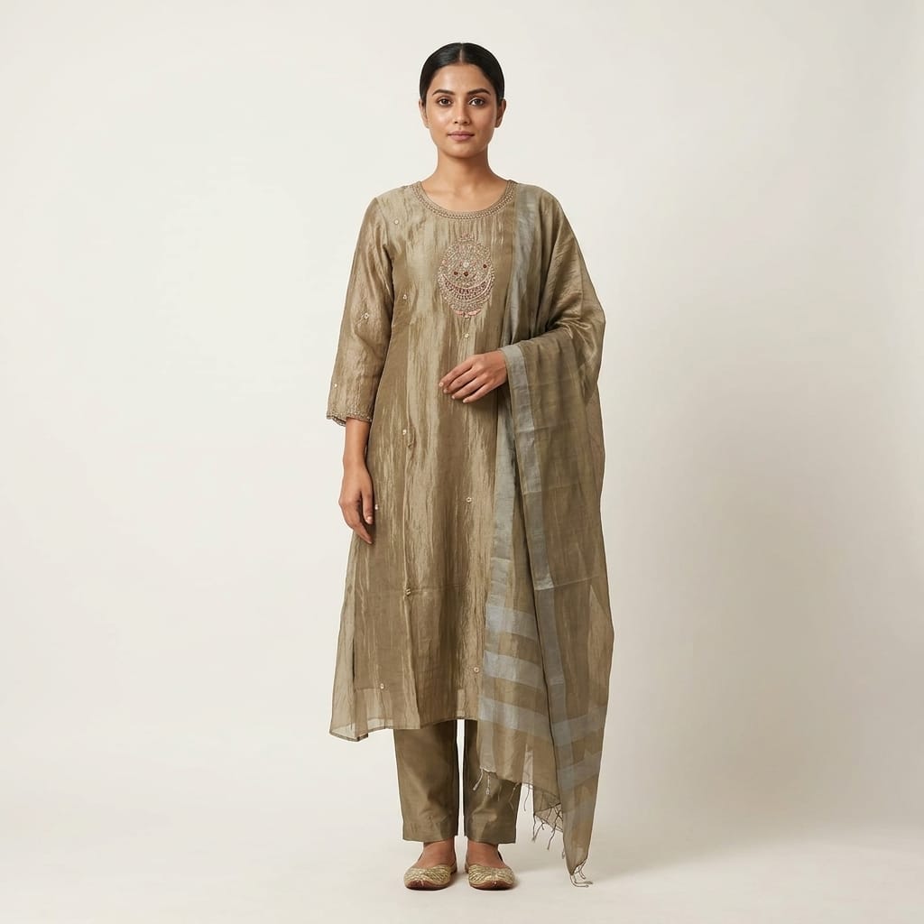 Dust Tissue Salwar| 11270