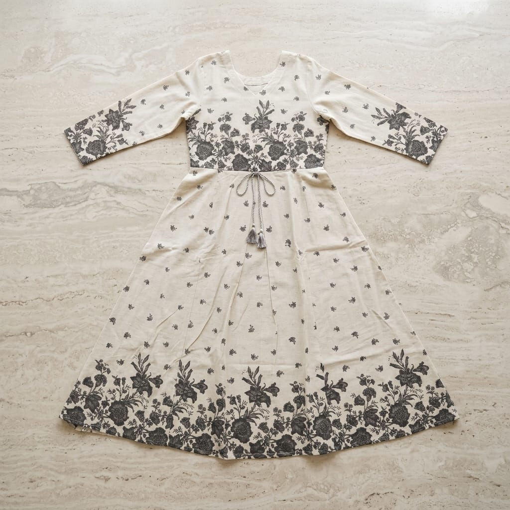 White Cotton Kurti