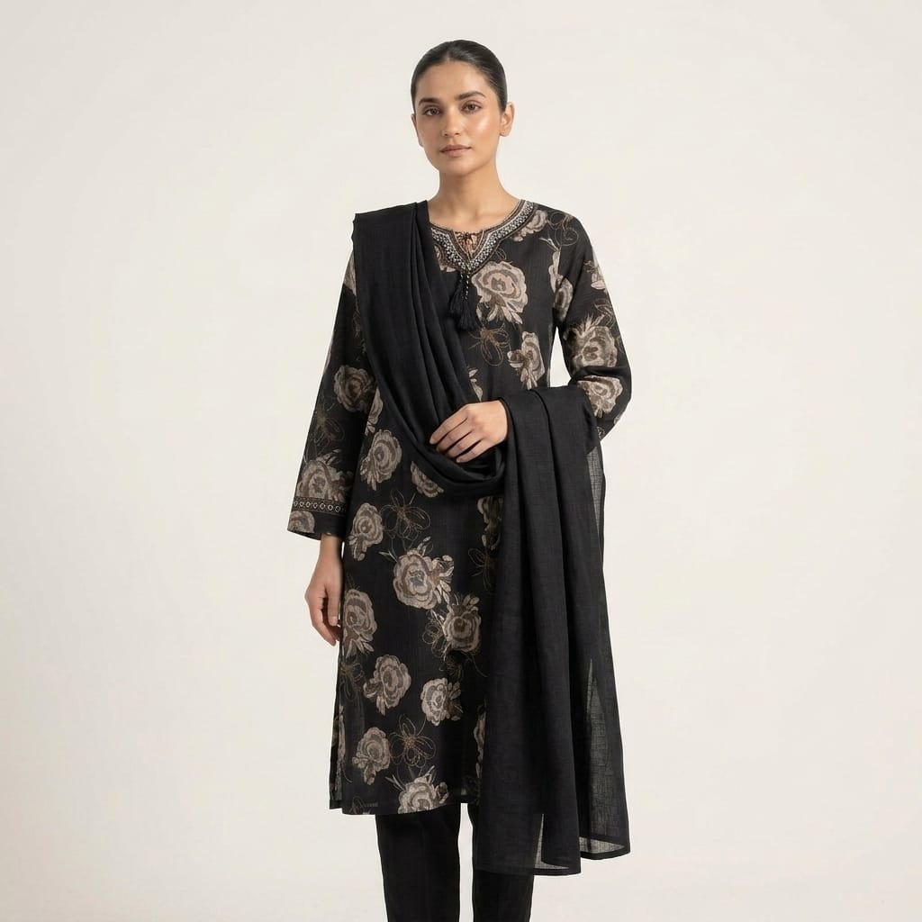 Black Vatican Salwar| 11249