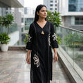 Black Cotton Co-ord Set