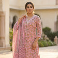Baby Pink Cotton Salwar