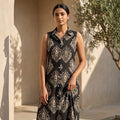 Black Cotton Kurti