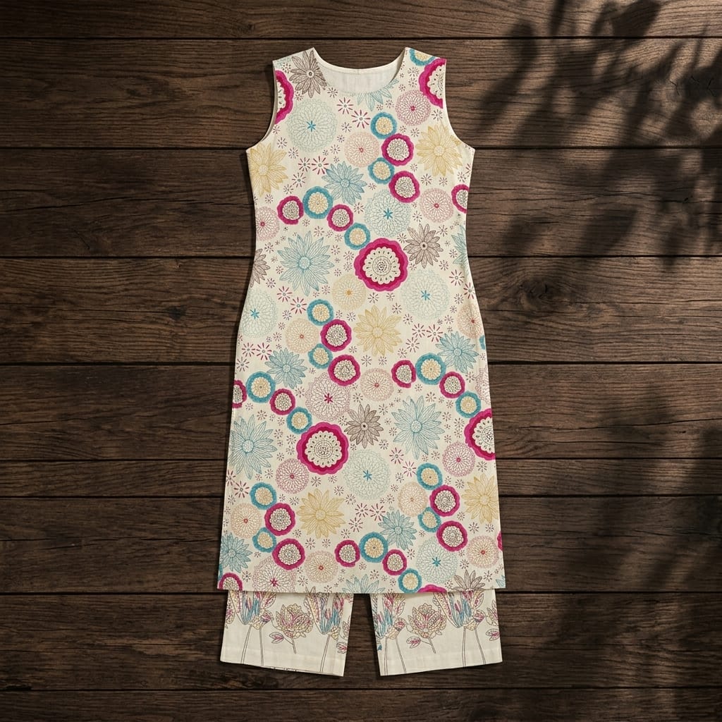 Beige Co-ord Set