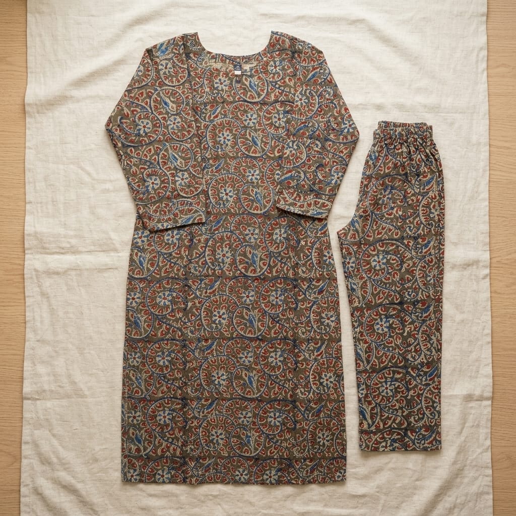 Kalamkari Co-ord Set